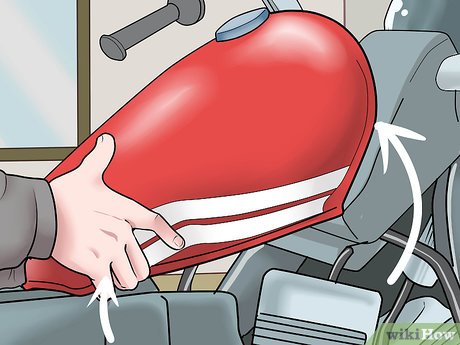 How to Seal a Plastic Gas Tank Picture 6