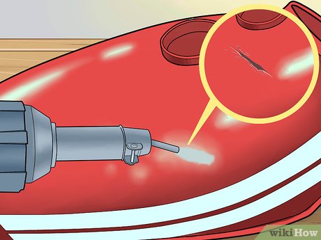 How to Seal a Plastic Gas Tank Picture 7
