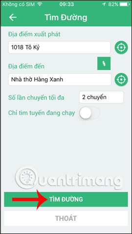 How to search bus routes in Hanoi and Ho Chi Minh City Picture 12