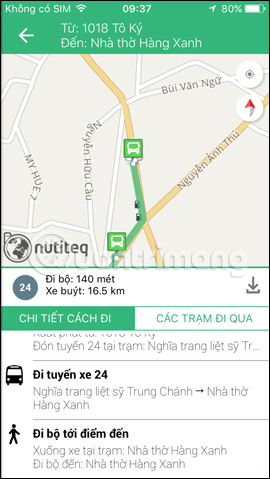 How to search bus routes in Hanoi and Ho Chi Minh City Picture 14