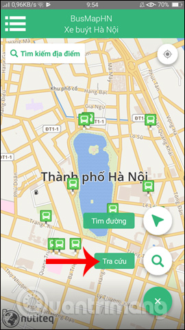 How to search bus routes in Hanoi and Ho Chi Minh City Picture 18