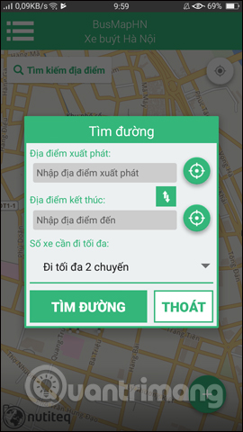 How to search bus routes in Hanoi and Ho Chi Minh City Picture 24