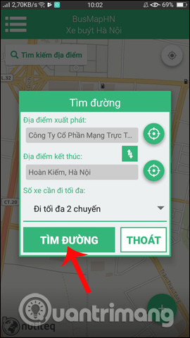How to search bus routes in Hanoi and Ho Chi Minh City Picture 26