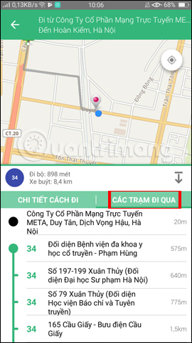 How to search bus routes in Hanoi and Ho Chi Minh City Picture 29