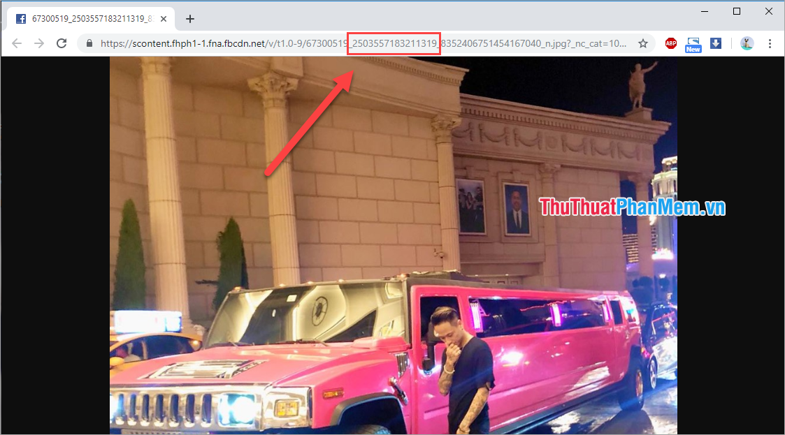 How to search by image on Facebook Picture 3