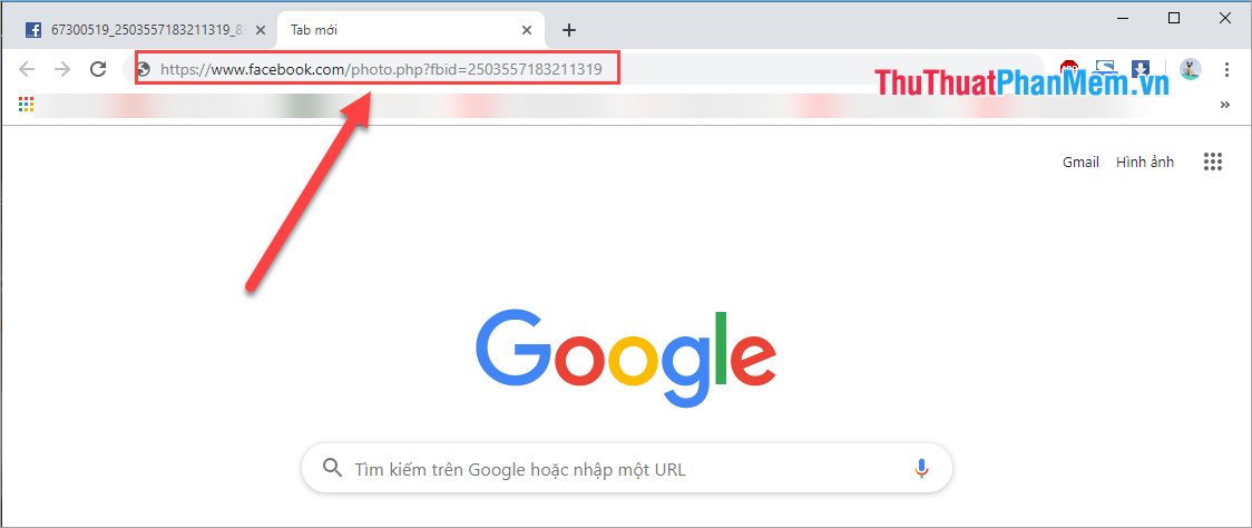 How to search by image on Facebook Picture 4