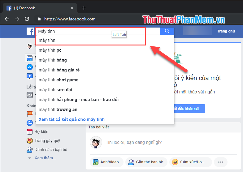 How to search by image on Facebook Picture 6
