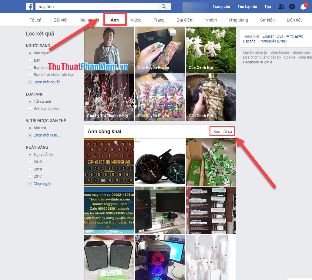 How to search by image on Facebook Picture 7