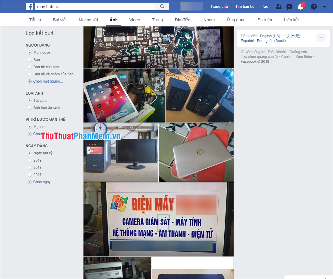 How to search by image on Facebook Picture 8