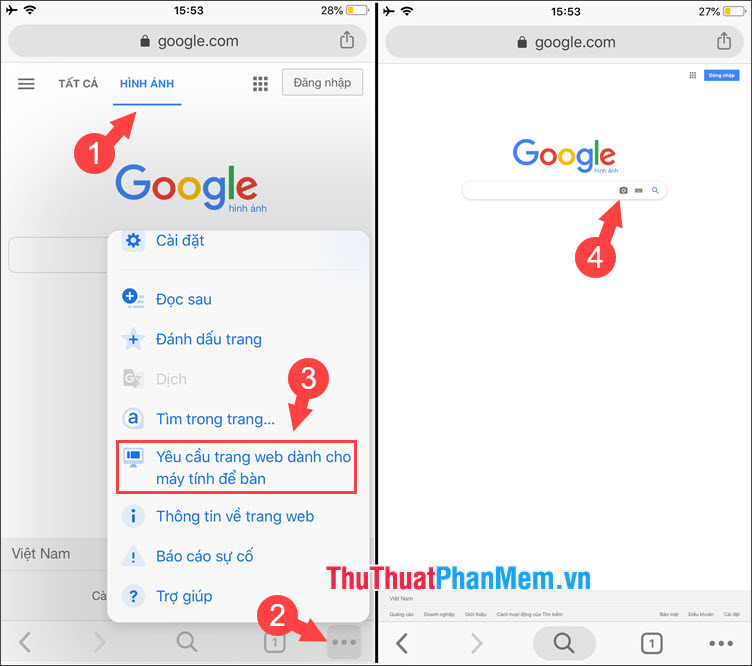 How to search by image on iPhone and Android phones? Picture 8
