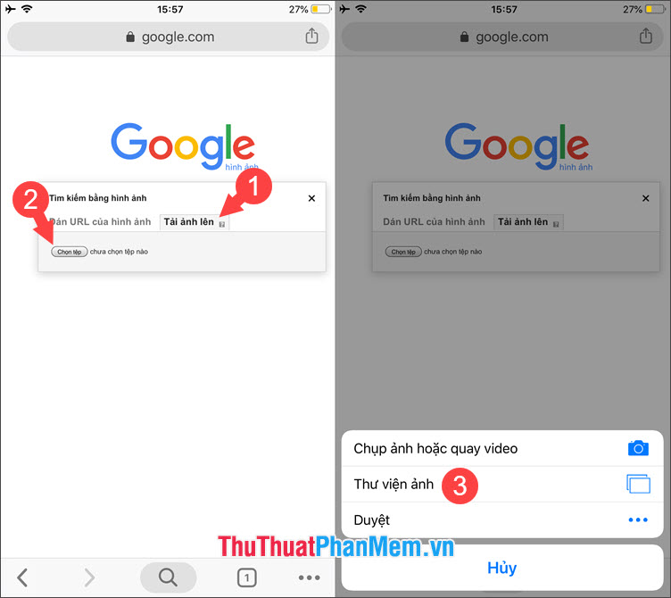 How to search by image on iPhone and Android phones? Picture 9