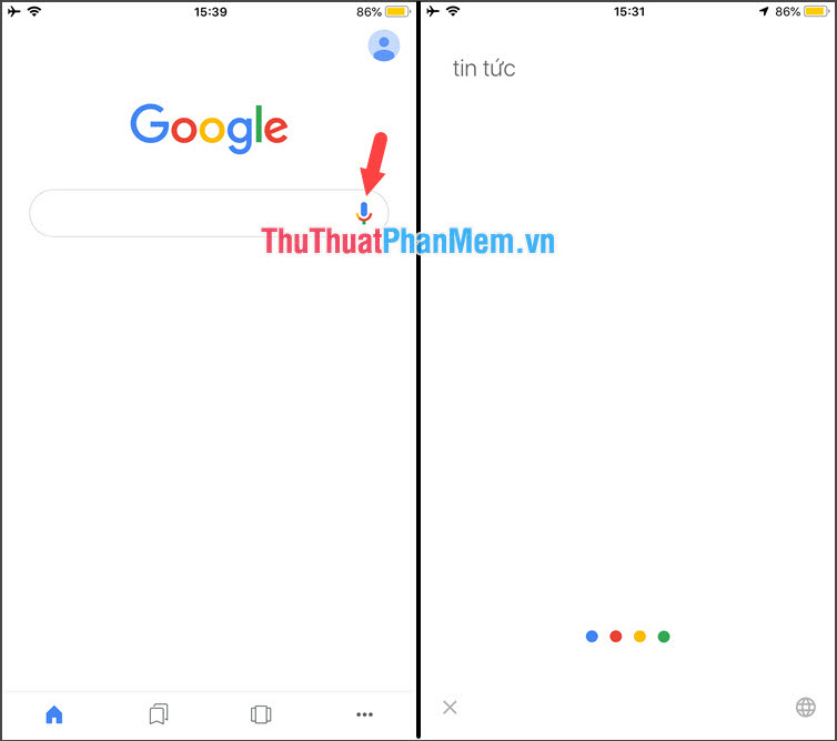 How to search by voice on iPhone, Samsung and Xiaomi phones? Picture 4