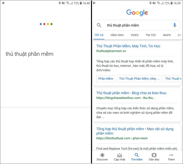 How to search by voice on iPhone, Samsung and Xiaomi phones? Picture 7