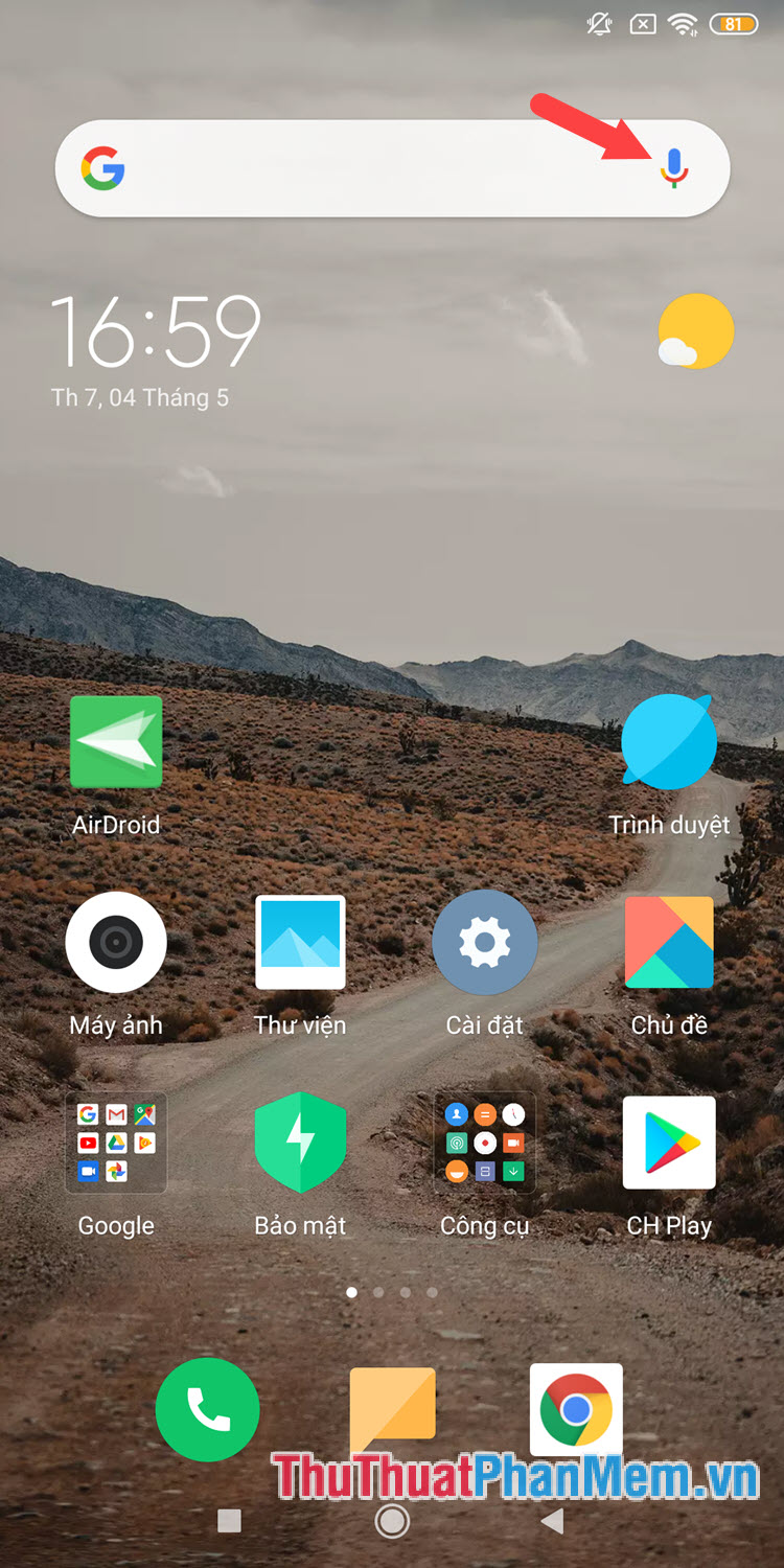 How to search by voice on iPhone, Samsung and Xiaomi phones? Picture 8