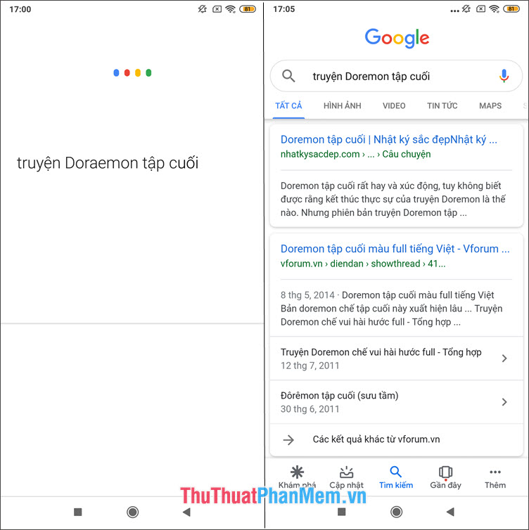 How to search by voice on iPhone, Samsung and Xiaomi phones? Picture 9