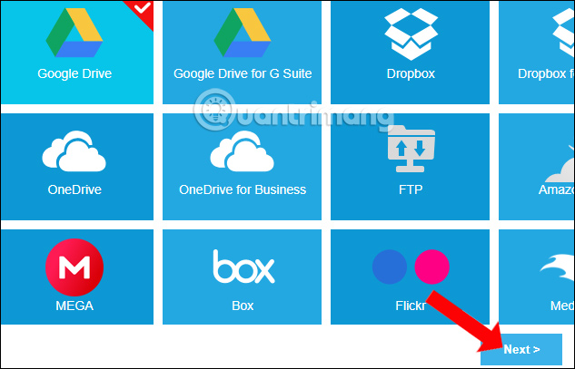 How to search for files saved on the cloud service Picture 5