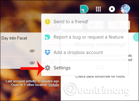 How to search Gmail attachments with Dittach Picture 10