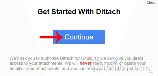 How to search Gmail attachments with Dittach Picture 3