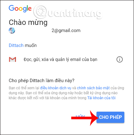 How to search Gmail attachments with Dittach Picture 5