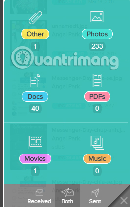 How to search Gmail attachments with Dittach Picture 8