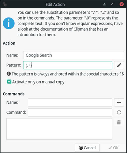 How to search Google everything with Clipman in Linux Picture 4