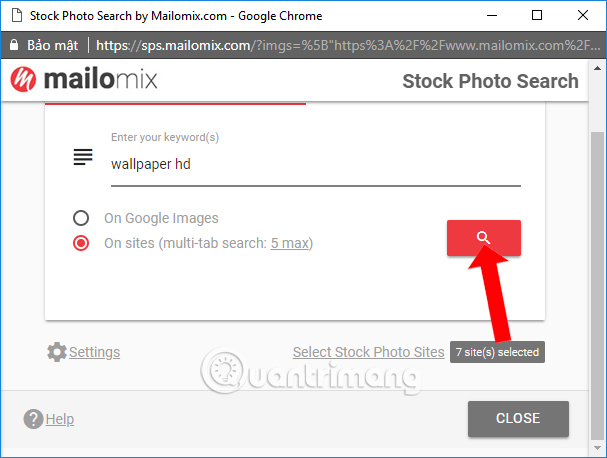 How to search images on multiple sources at the same time Picture 5