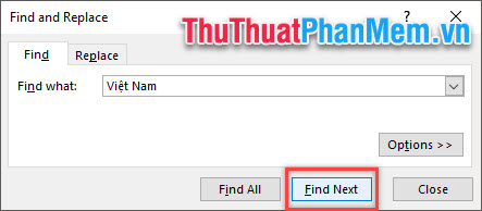 How to search in Excel effectively Picture 4