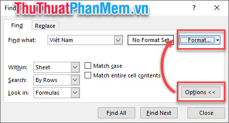 How to search in Excel effectively Picture 6