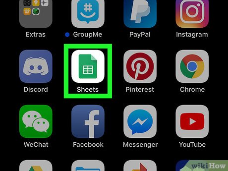 How To Search In Google Sheets On Iphone Or Ipad