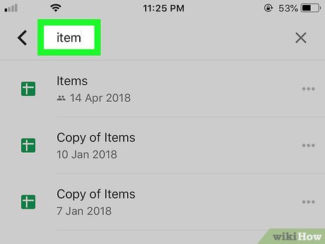 How to Search in Google Sheets on iPhone or iPad Picture 18