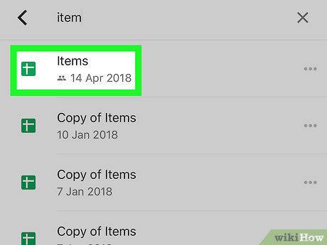 How to Search in Google Sheets on iPhone or iPad Picture 20