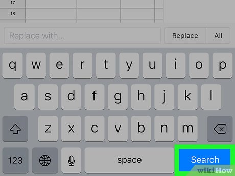 How to Search in Google Sheets on iPhone or iPad Picture 9