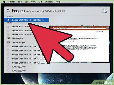 How to Search on Spotlight on a Mac Picture 6