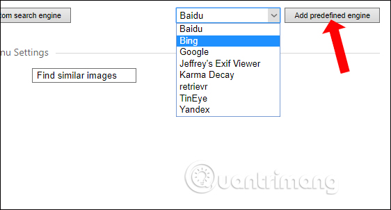 How to search photos on Opera via Google Images Picture 7