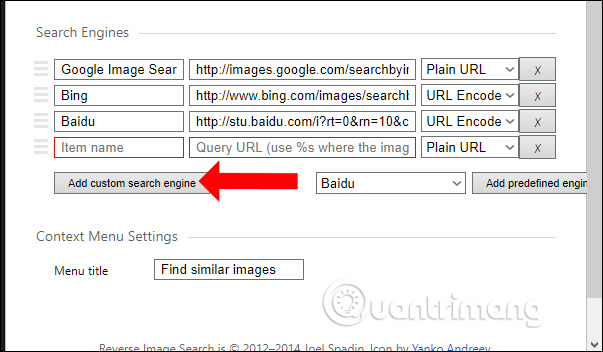 How to search photos on Opera via Google Images Picture 9