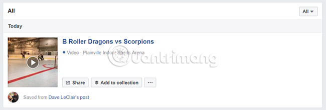 How to search videos on Facebook Picture 2