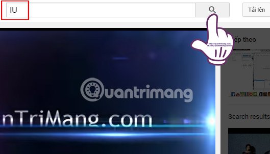 How to search YouTube videos without stopping the video playing Picture 4