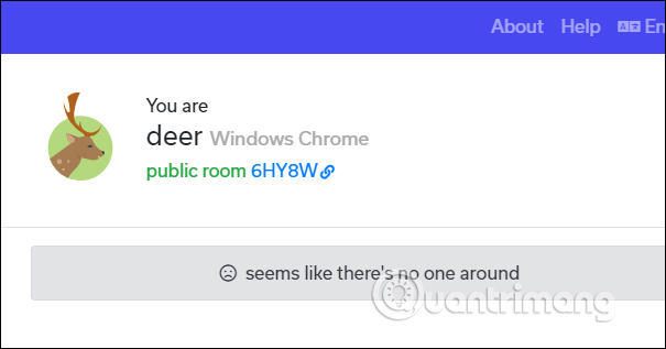 How to secretly chat in FileRoom.io Picture 1
