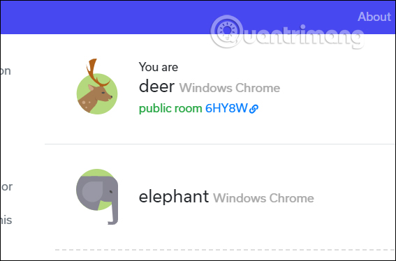 How to secretly chat in FileRoom.io Picture 2