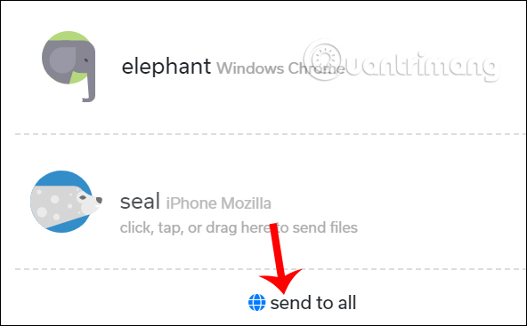 How to secretly chat in FileRoom.io Picture 4