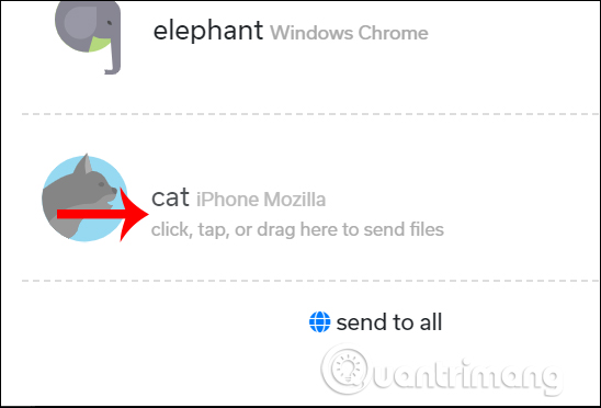 How to secretly chat in FileRoom.io Picture 7