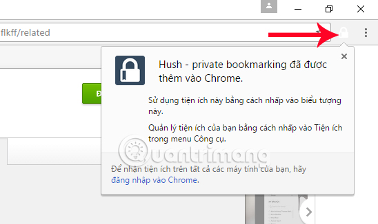 How to secure bookmarks on Google Chrome browser? Picture 3