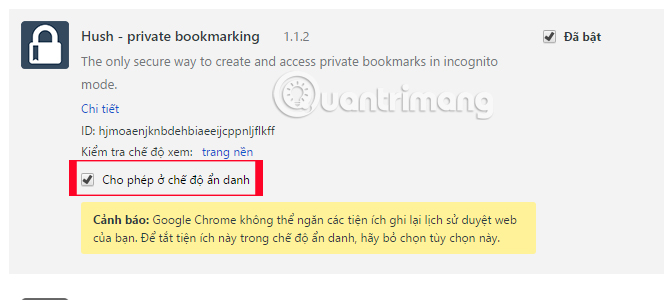 How to secure bookmarks on Google Chrome browser? Picture 5