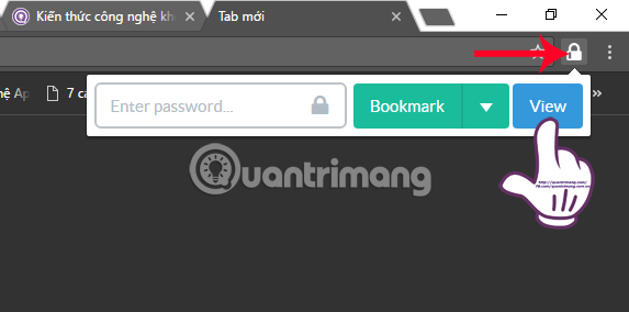 How to secure bookmarks on Google Chrome browser? Picture 8