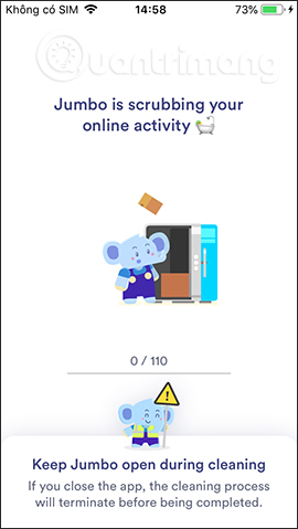 How to secure data with Jumbo: Privacy Assistant Picture 14