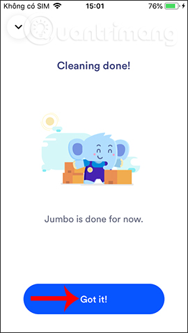 How to secure data with Jumbo: Privacy Assistant Picture 15