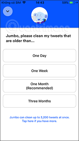 How to secure data with Jumbo: Privacy Assistant Picture 6