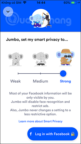 How to secure data with Jumbo: Privacy Assistant Picture 8