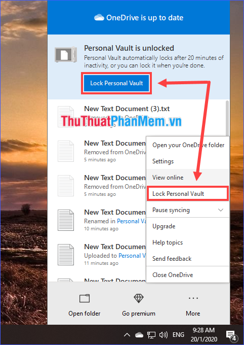How to secure files in OneDrive with Personal Vault Picture 11
