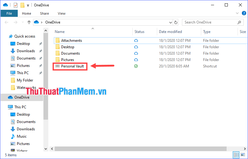How to secure files in OneDrive with Personal Vault Picture 2